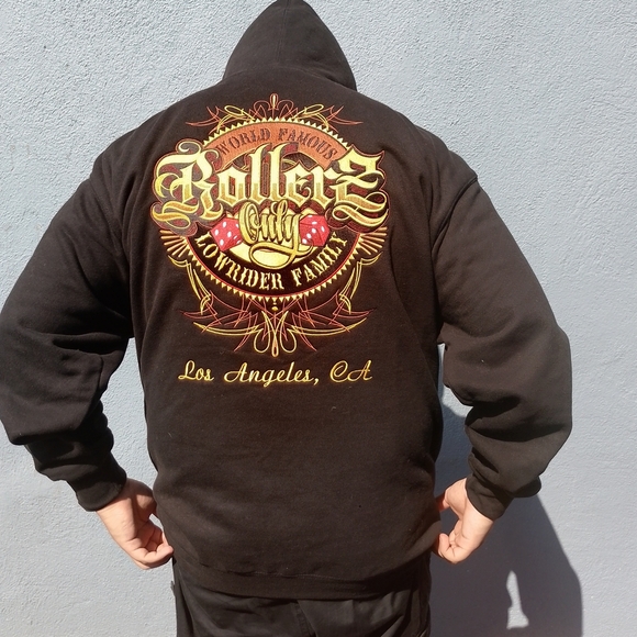 Rollerz Only Pro Club Hoodie - Picture 3 of 7
